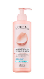 loreal değerli çiçekler temizleme sütü